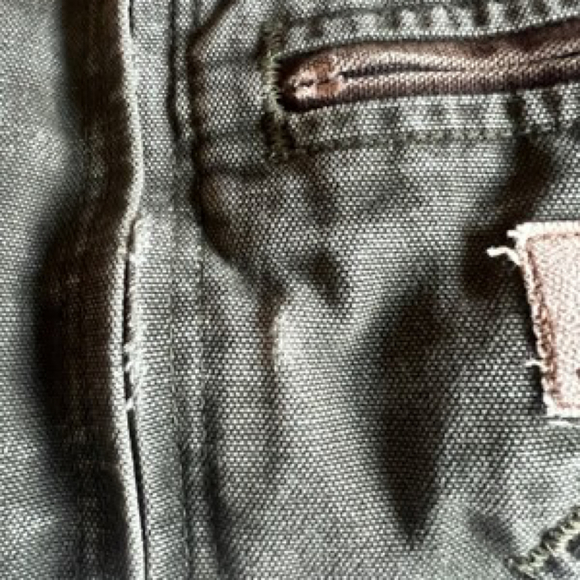 Children’s Carhartt Jacket, Size Small, Moss (green), YYJ97 Mos - Picture 7 of 9